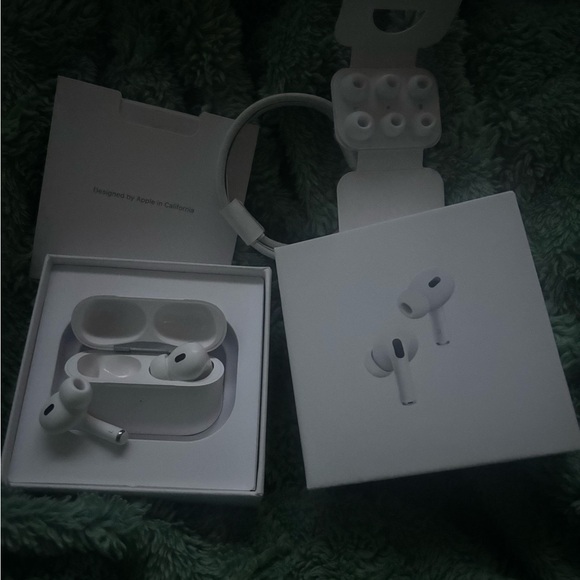 Brand new AirPods Pro 2nd gen - authentic with active noise cancellation - Picture 2 of 7